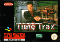 Time Trax Super Nintendo  box art